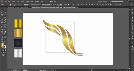 Adobe Illustrator Tutorials | How To Make Logo Design 03