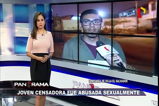 Joven censadora fue abusada sexualmente