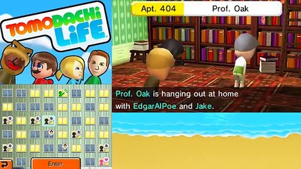 Tomodachi Life 3DS Creeper Song, Birthday Bird, Link in Love Gameplay Walkthrough PART 44 Nintendo