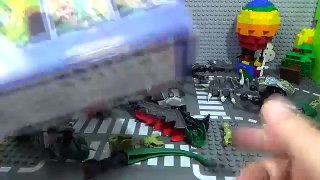레고 키마 키 크래거 키 워리츠 악어로 합체 조립기 Lego chima 70203+70204 CHI Cragger