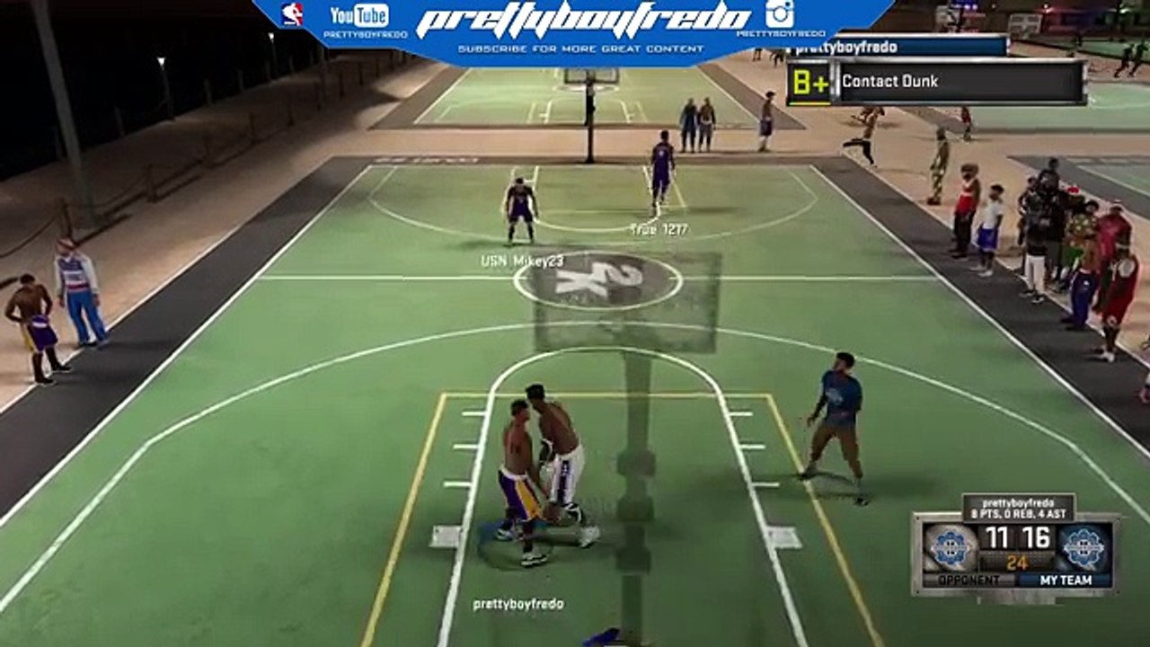 NBA 2K16| New 99 OVR PG ATTRIBUTE UPDATE | Full player creation| Signature Styles - Prettyboyfredo