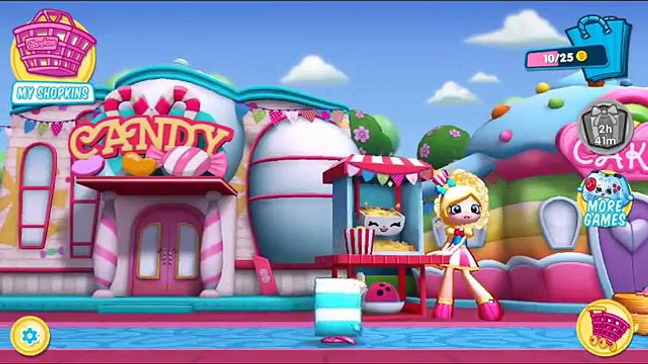 Шопкинс Лучшие Магазины в Шопвиль/Shopkins World.Прыгаем в Сумки.Катаемся на Снегоходе.Мультик Игра