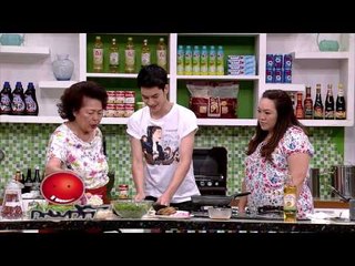 กลมกิ๊ก : เก้า จิรายุ | แกงผักหวานป่า-ไข่มดแดง [20 ก.ค.57] (3/4) Full HD