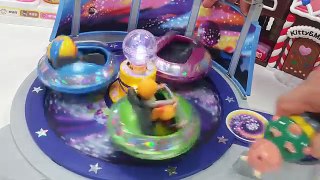플레이도우 빙글빙글 매직 아이스크림 만들기 뽀로로 스파이더맨 장난감 점토 클레이 Play Doh Magic Swirl Ice Cream Shoppe Playset Toys