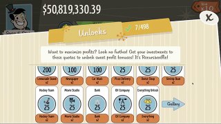 AdVenture Capitalist Walkthrough - Expensive Angels - iOS and PC