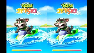 Talking Tom JetSki Angela Vs Tom/Gameplay make for Kid #47