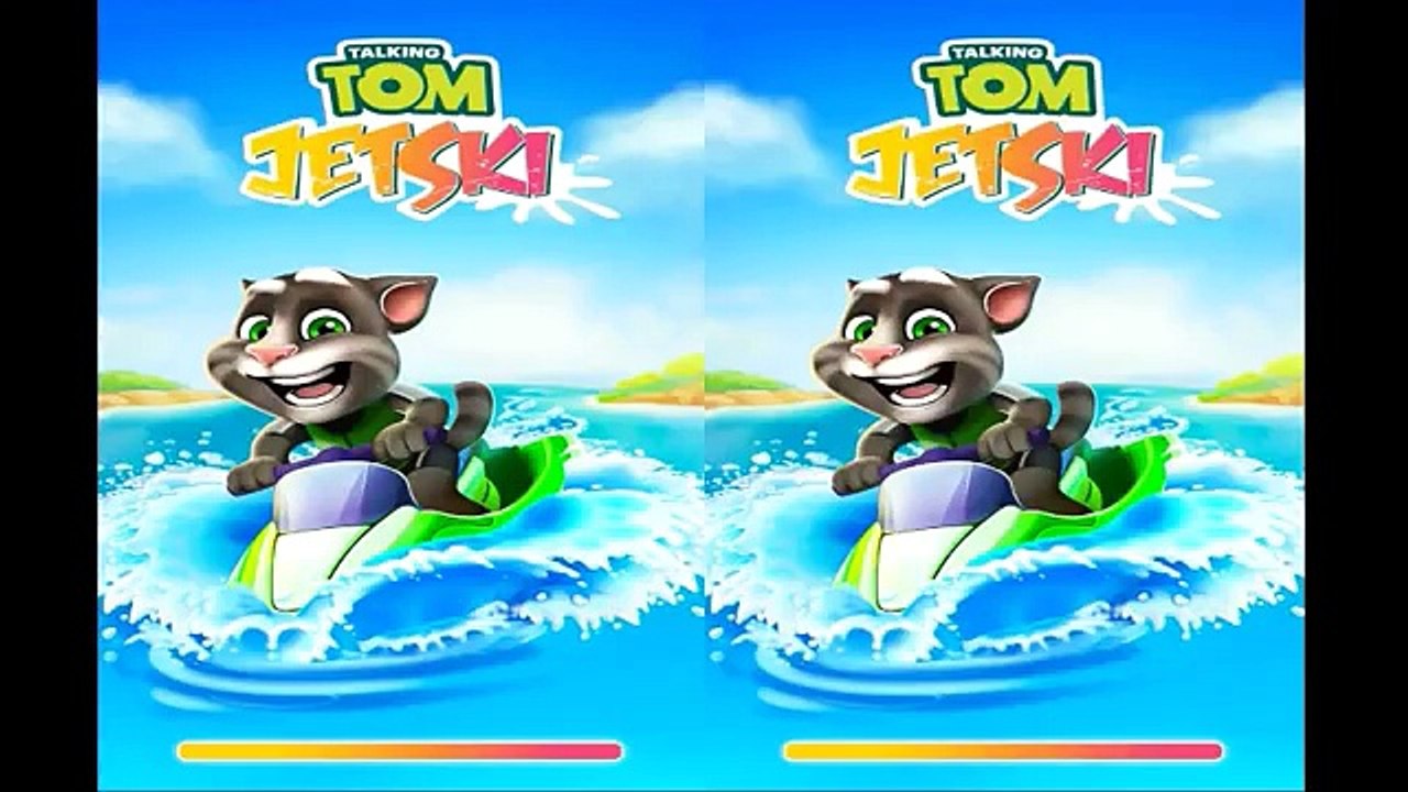 Talking Tom JetSki Angela Vs Tom/Gameplay make for Kid #47