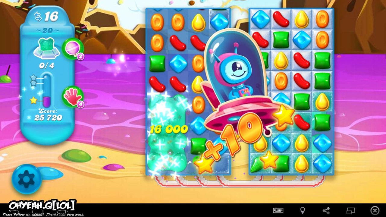 Candy Crush Soda - Level 20