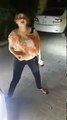 Lahori Girl started dancing On street