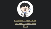 0817-0825-883 Registrasi Pelatihan EKG PERKI SEMARANG 2018