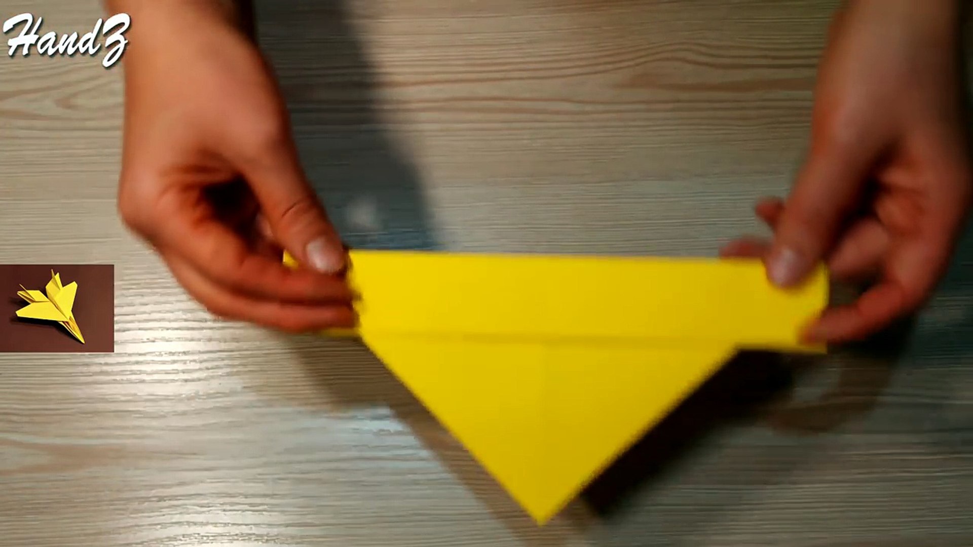 Origami F 15 Jet Easy Tutorial Paper Plane F15 Flying Model