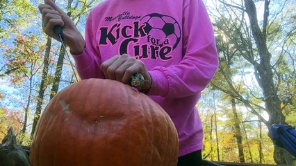 Carving Pumpkins [Q and A #2] (Vlog 19)