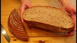 Хлеб на закваске на 1 - 2 - 3