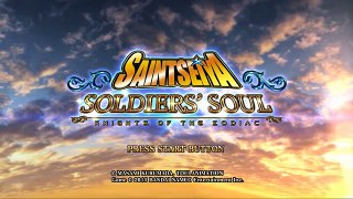 Saint Seiya: Soldiers Soul (Cavaleiros do Zodíaco: Alma dos Soldados) - PS3