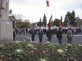 Cérémonies du 11novembre 2007 à La Ferté-sous-Jouarre