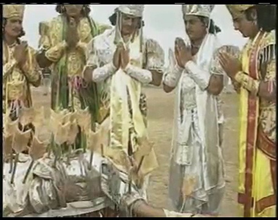 महाभारत- जब युद्ध समाप्त होने के बाद पितामह भीष्म ने अपने प्राण त्याग दिए।