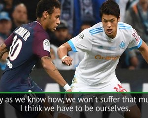 PSG weren't ourselves - Neymar