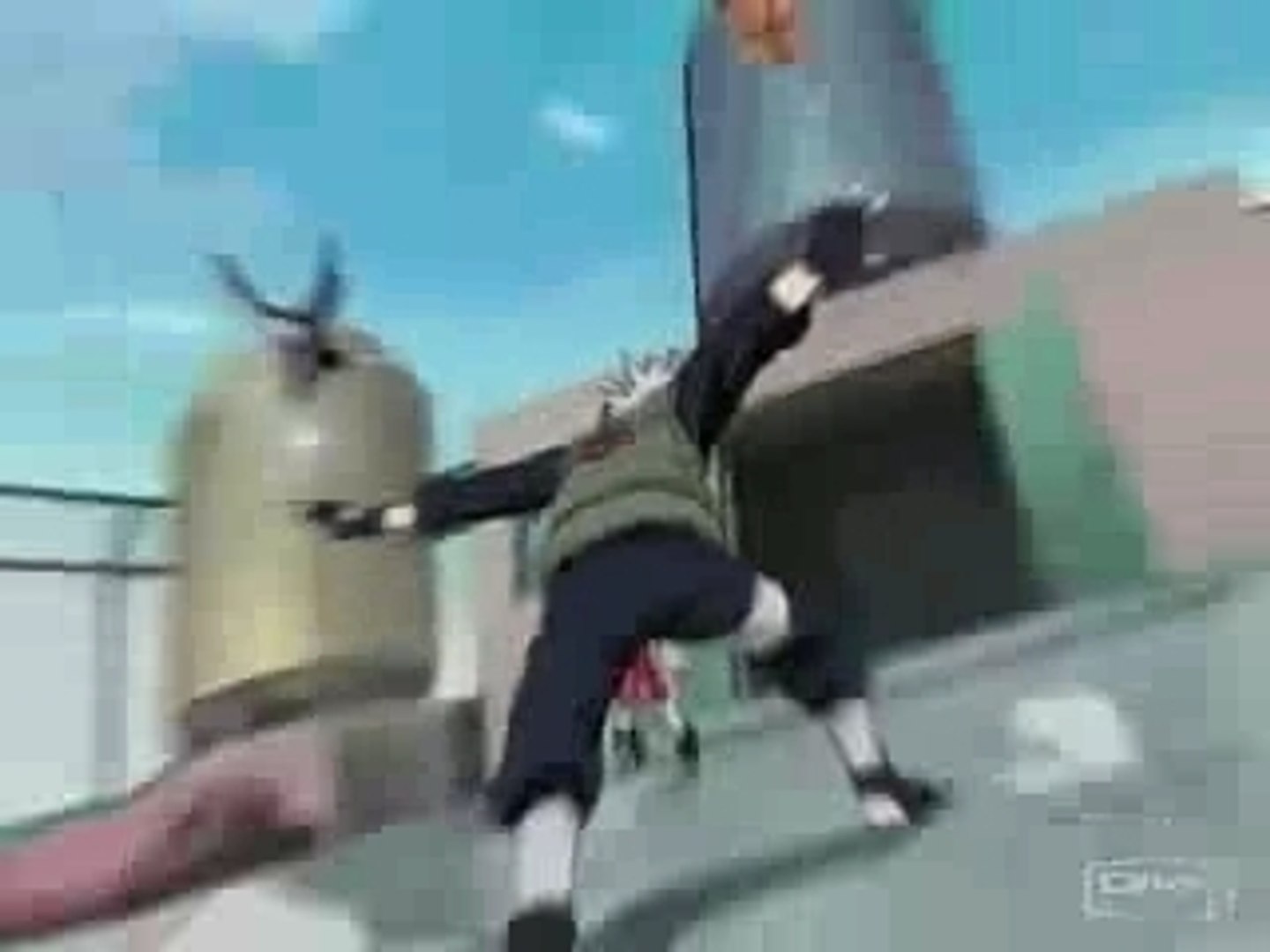 Naruto-Naruto Vs Sasuke