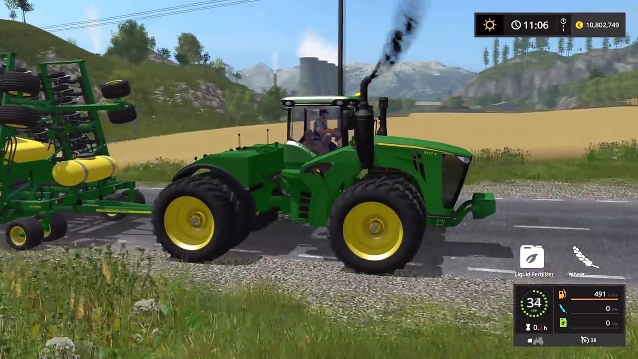 Farming Simulator 17 JOHN DEERE 9470R TRACTOR