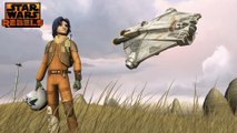 Star Wars Rebels Season 4 Episode 3 || In the Name of the Rebellion (1) [ Disney XD ]