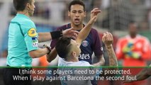 Verratti and Mbappe angry over Neymar red card