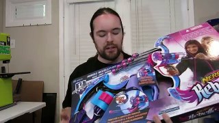 Review: Nerf Rebelle Arrow Revolution Bow Unboxing (So many problems!)