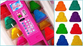 Play Doh Fashion Vending Machine Learn Colors Bag Modelling Baby Nursery Rhymes For Kids Children