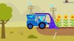 Dinosaur Cartoons - Car Driving for Kids : Videos for Children | Dinosaur Farm - Tror & Truck