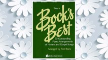 Download PDF BOCK'S BEST VOL 5 PNO SOLOS  OF HYMNS AND GOSPEL SONGS FREE