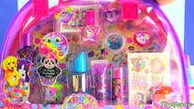 Lisa Frank Lip Balms, Nail Polishes, and Surprises