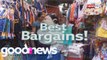 Good News: Best Bargains para sa wantusawang shopping!