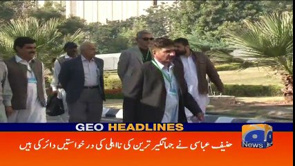 Geo Headlines - 09 AM 23-October-2017