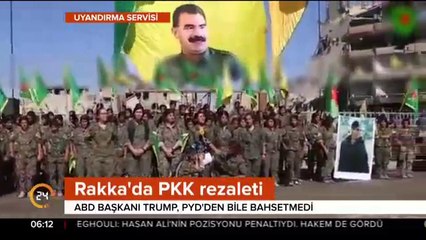 Trump'tan skandal Rakka açıklaması