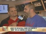 Entrevista donde sacan a RBD de cabina en NY (ESCANDALO TV)