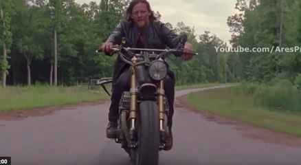 The Walking Dead 8x02 Extended Trailer The Dammed