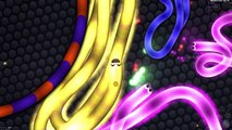 Slither.io - Small Funny SNAKE vs Massive SNAKES! Epic Slitherio Gameplay Funny Moments