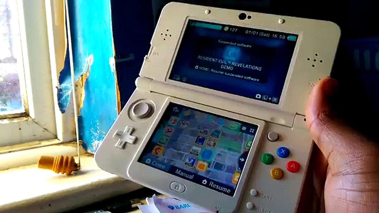 new Nintendo 3ds: Resident Evil Revelations Review