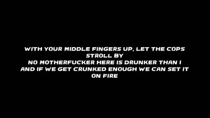 Hollywood Undead - Riot (Lyrics)