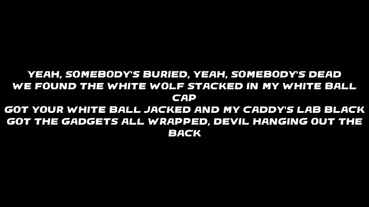Hollywood Undead - Black Cadillac Ft B Real (Lyrics)