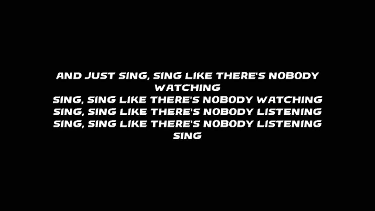 Hollywood Undead - Nobody's Watching (Lyrics)