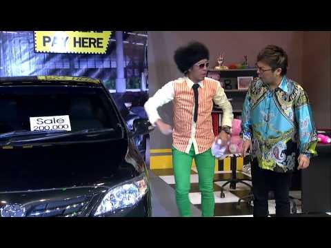 คริส ดีลิเวอรี่ : Speak out 1 พล่ากุ้ง | The Haunted Car [31 ต.ค. 57] (2/3) Full HD