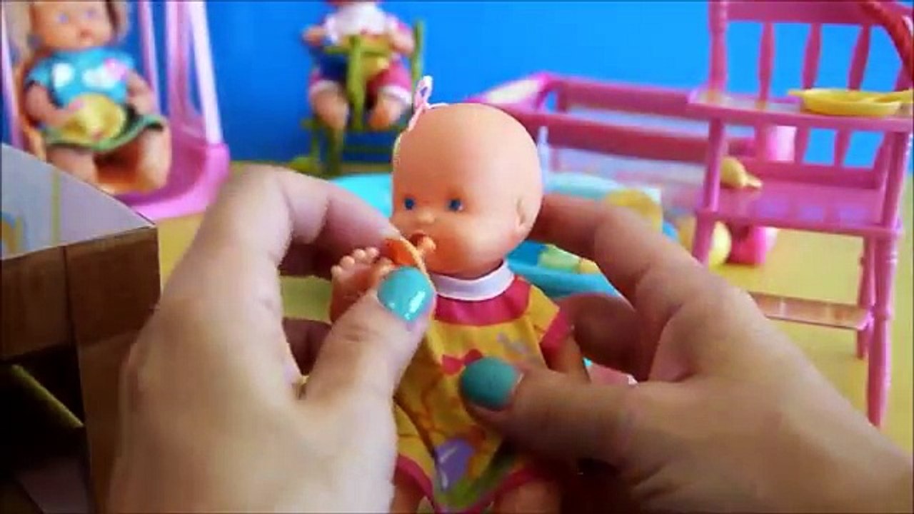 Mini Nenuco fa il Bagnetto ❤ Prende il biberon e fa la pipi davvero ❤ Nenuco Spielzeug Ausgepackt ❤