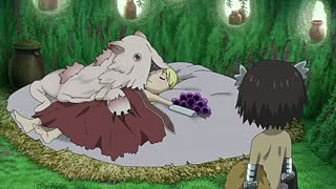 Made in Abyss - Mitty Cute Best Moments メイドインアビス -ミーティ