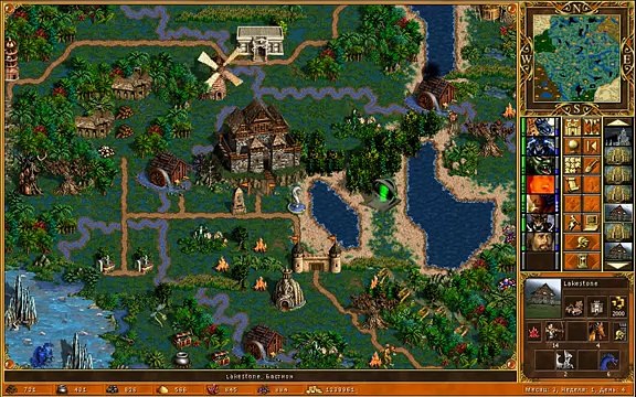 Летсплей Герои Меча и Магии 3. Дыхание смерти - Финальный бой против 12400 драконов