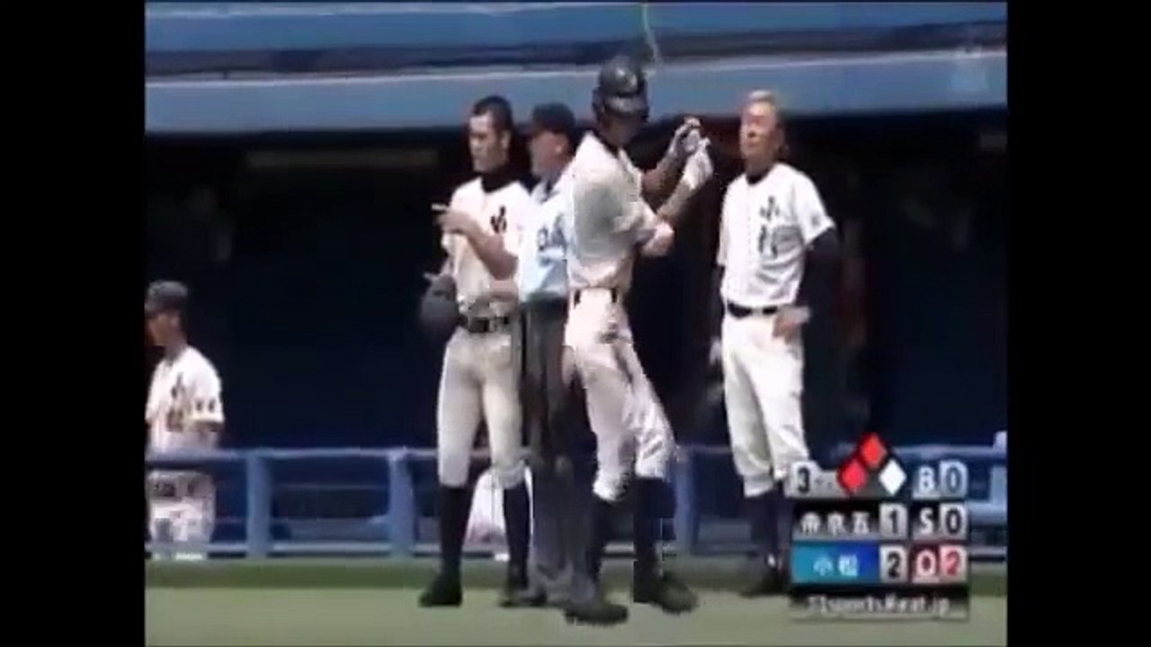 高校野球　この誤審は解説者も納得できません