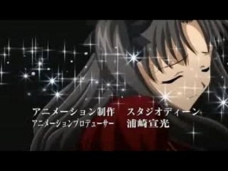 Type-Moon Fate Stay Night