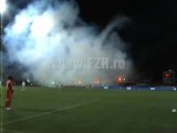 Dinamo - Rapid 0-2 (2007-2008), Atmosfera de razboi