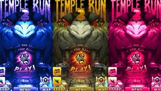 iGameMix/Temple Run2 LOST JUNGLE Crown Quest-Colors Reion Compilation/Gameplay for BabyKid #2
