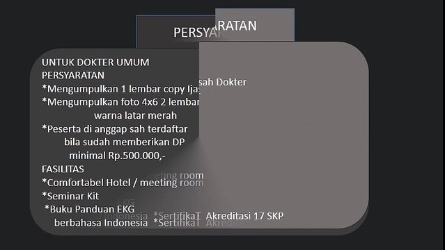 0817-0825-883 Kolektif Pelatihan EKG PERKI SEMARANG 2017