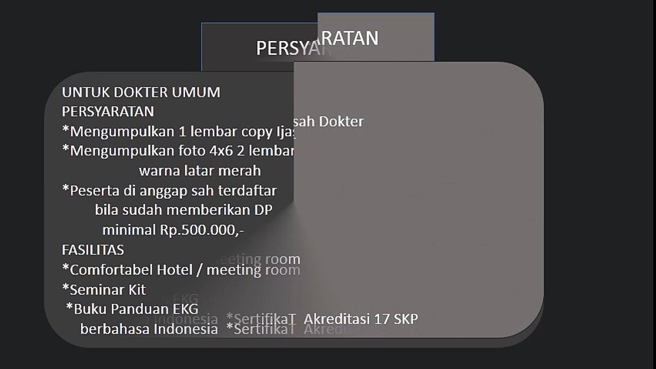 0817-0825-883 Kolektif Pelatihan EKG PERKI SEMARANG 2017